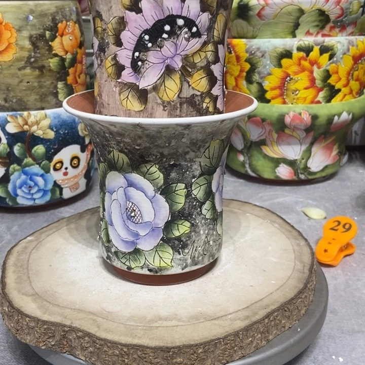 景德镇艺术手绘作品