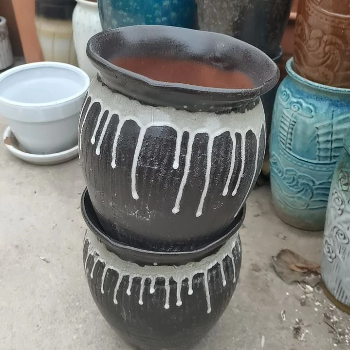 红陶口18高21瑕疵