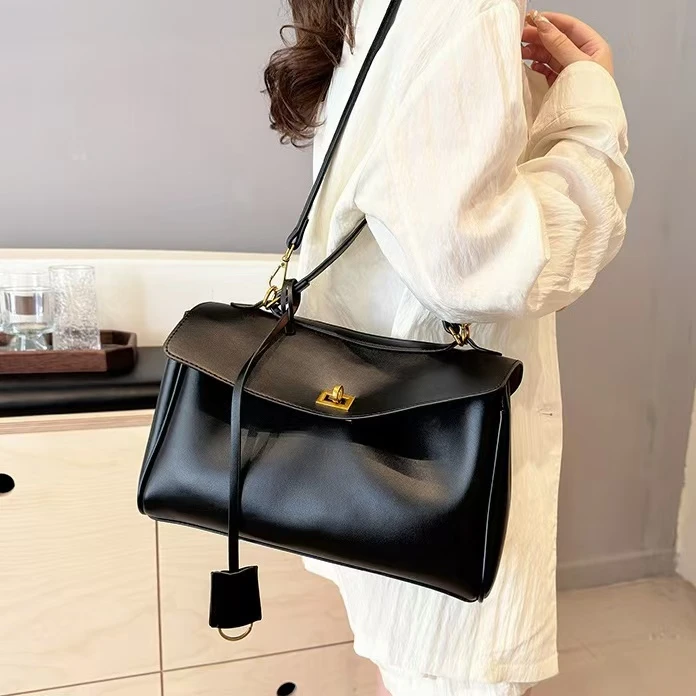 01-020长期主义百搭高级感包包复古简约潮流韩版单肩时尚小众气质