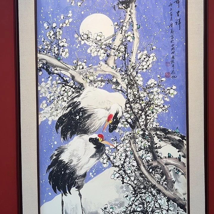 国画王广义老师国画作品