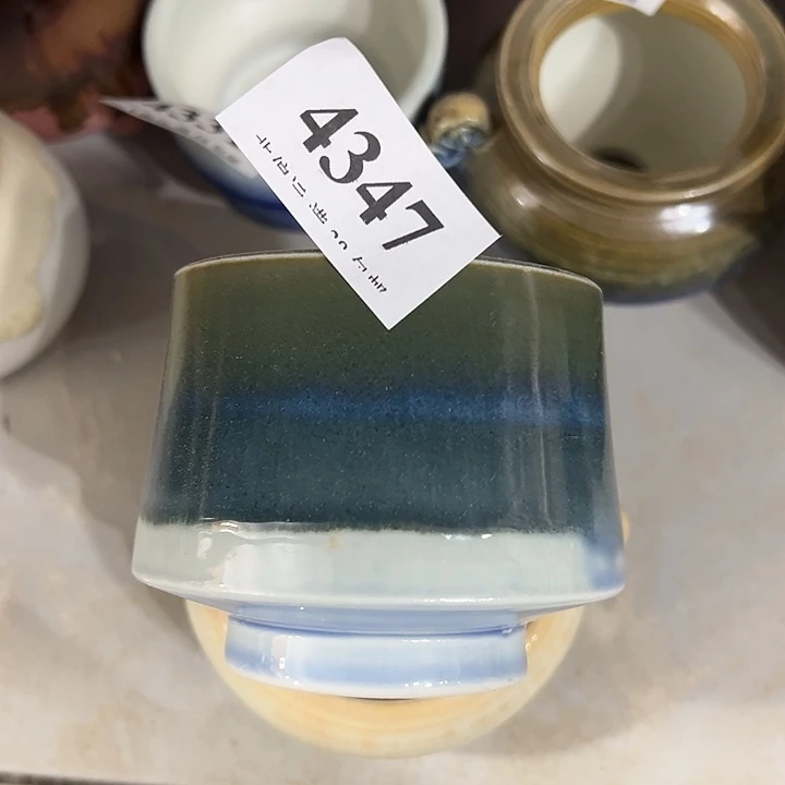 口6高6 手工花盆满30包邮