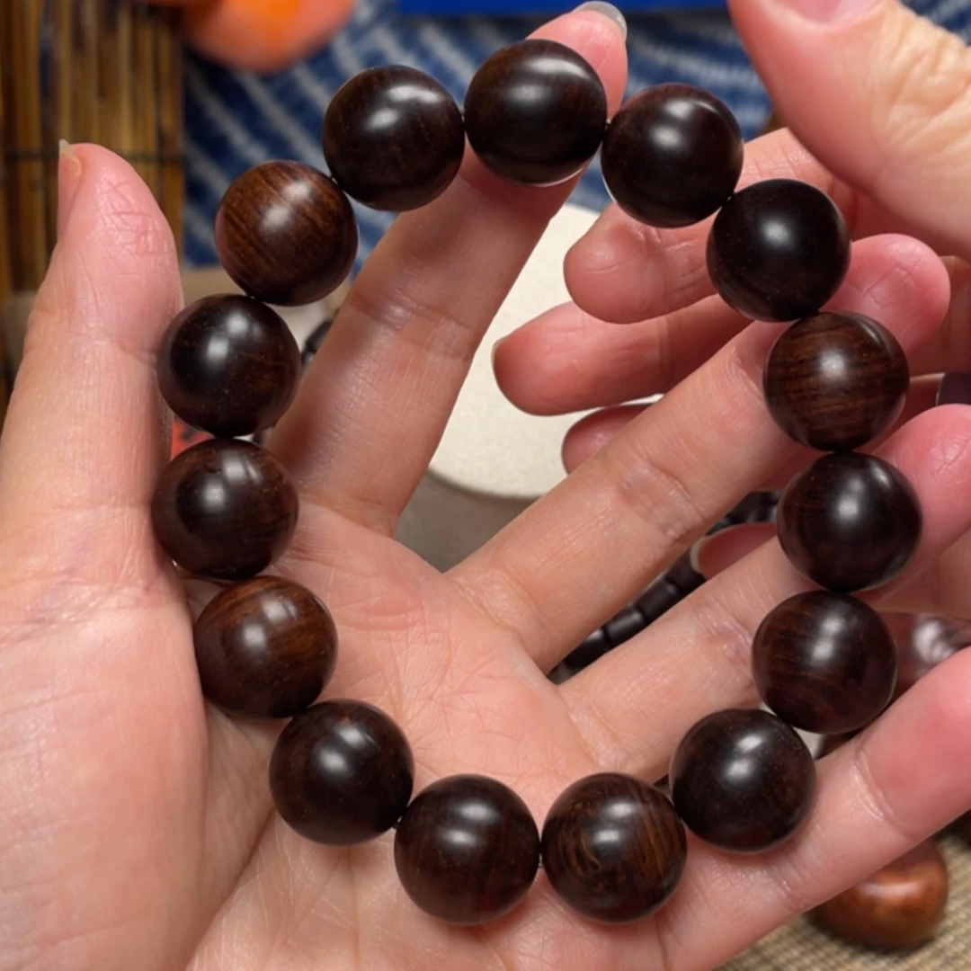 【闪购商品】黄花梨/降香黄檀手串/手链