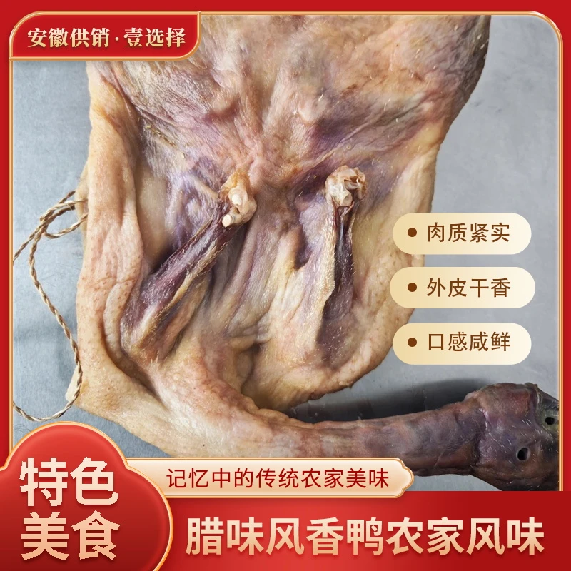 【AHTV第一时间】腊味风香鸭农家风味特色美食