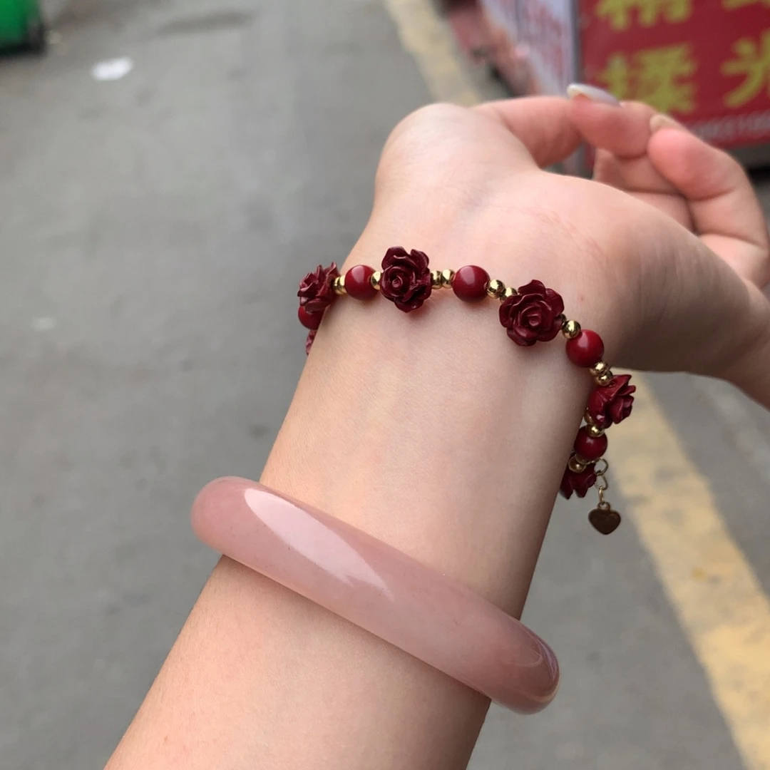 天然辰砂N**i下单默认不退不换