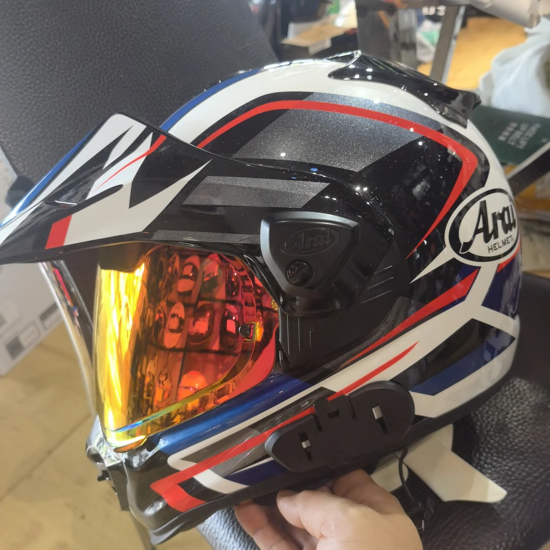 拉力盔机车头盔拉力车装备