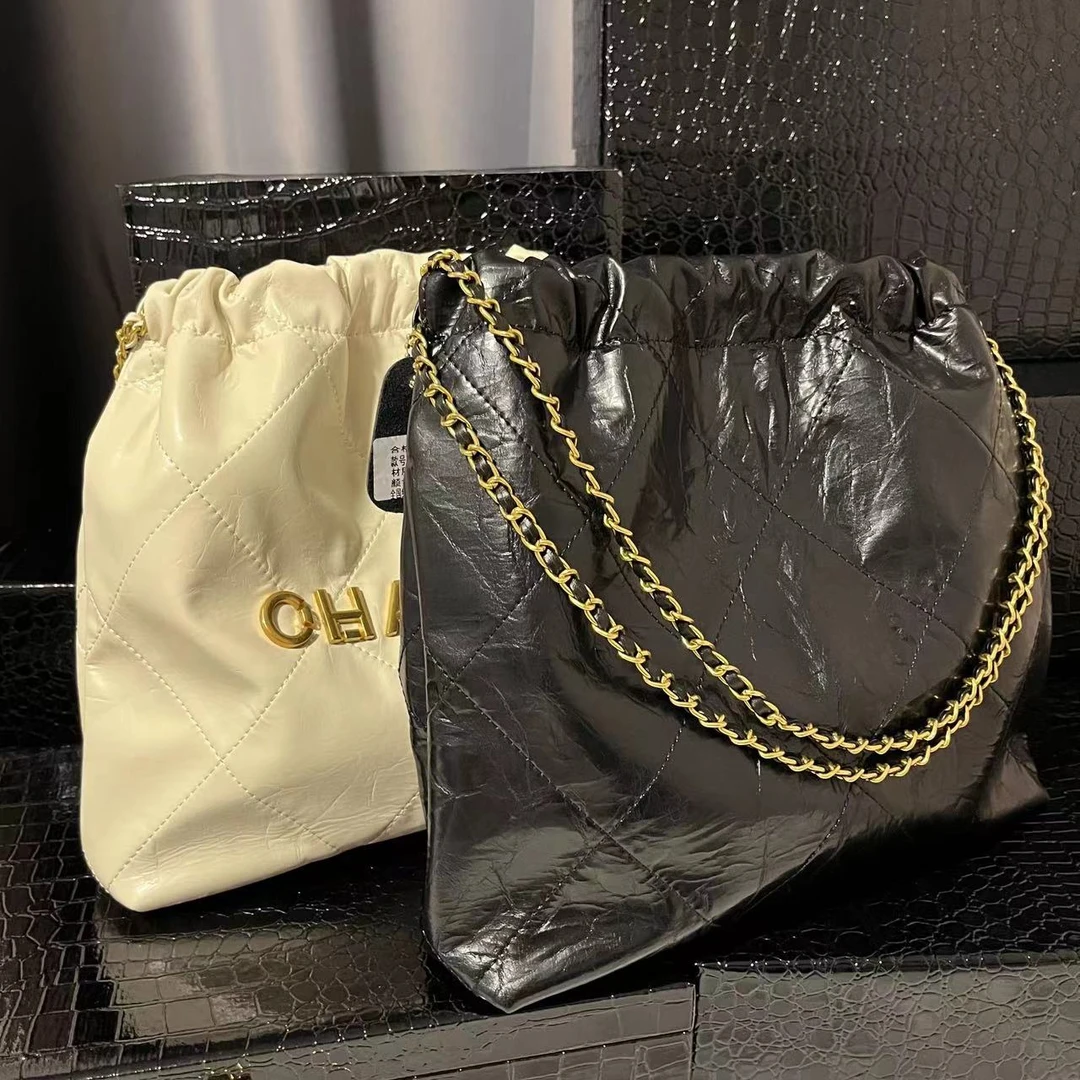 【11号】经典斜跨单肩垃圾袋子包-尺寸：28*9*29