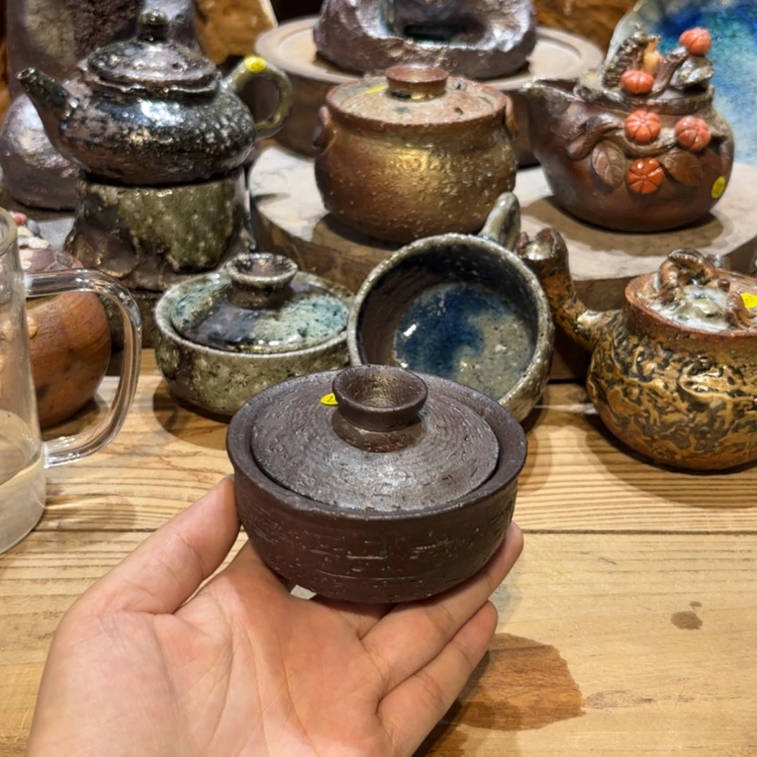 【闪购商品】柴烧手工茶具茶杯