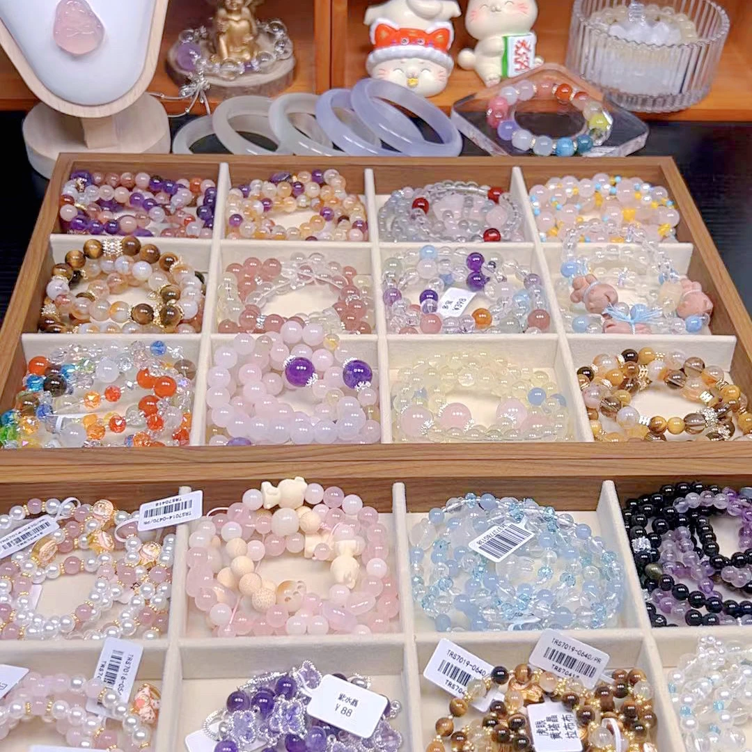 直播专属链接！diy天然水晶多样性 念到名字拍单 天然产物默认微瑕