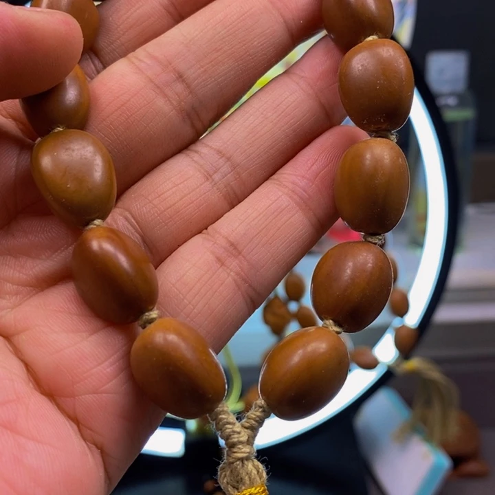 南***风吊坠橄榄核奶奶今年坎坎坷坷看斤斤计较