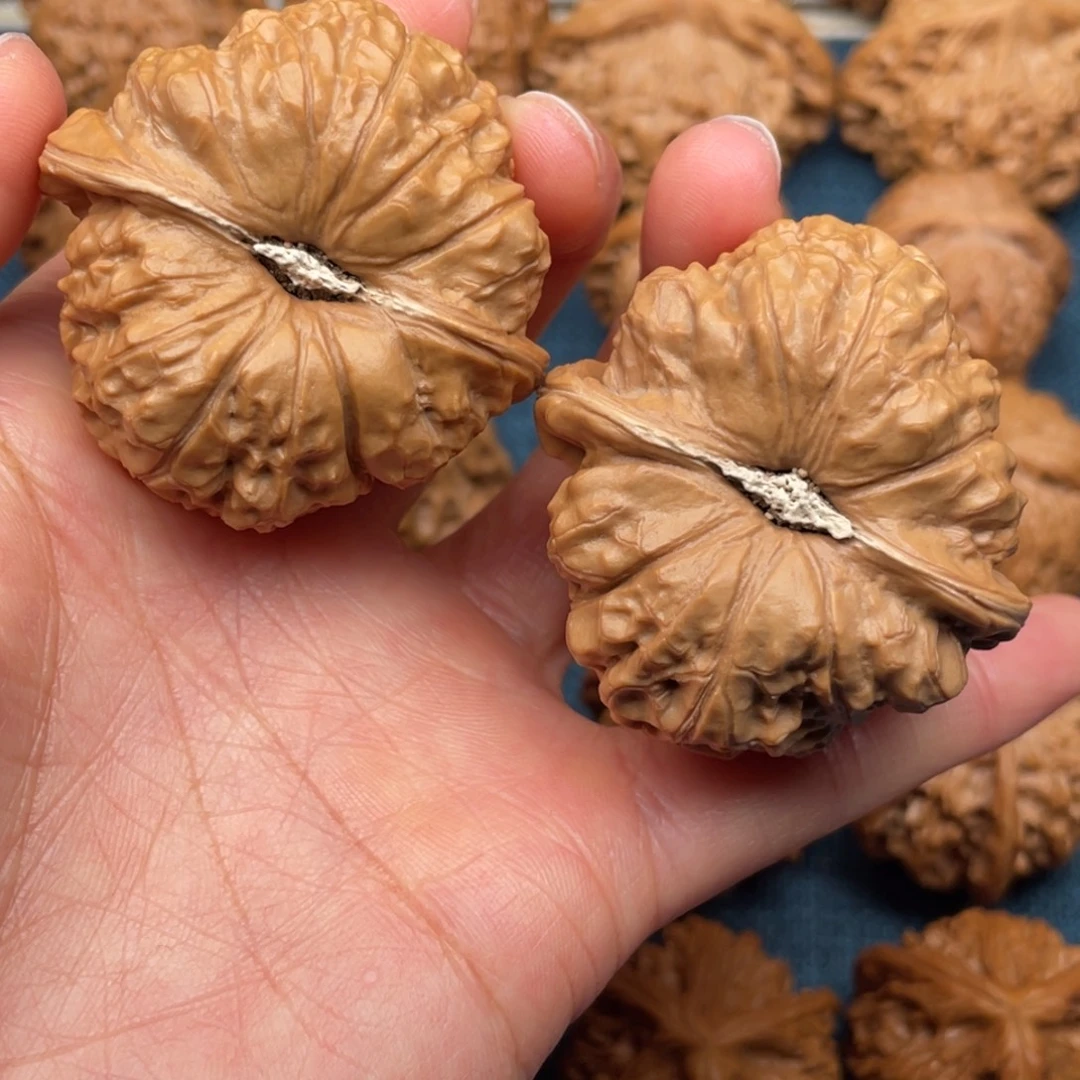 文玩核桃把件46全品毕业南瓜墩