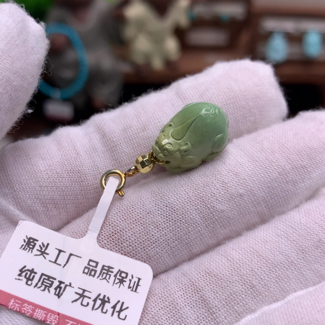 绿松石未镶嵌配饰
