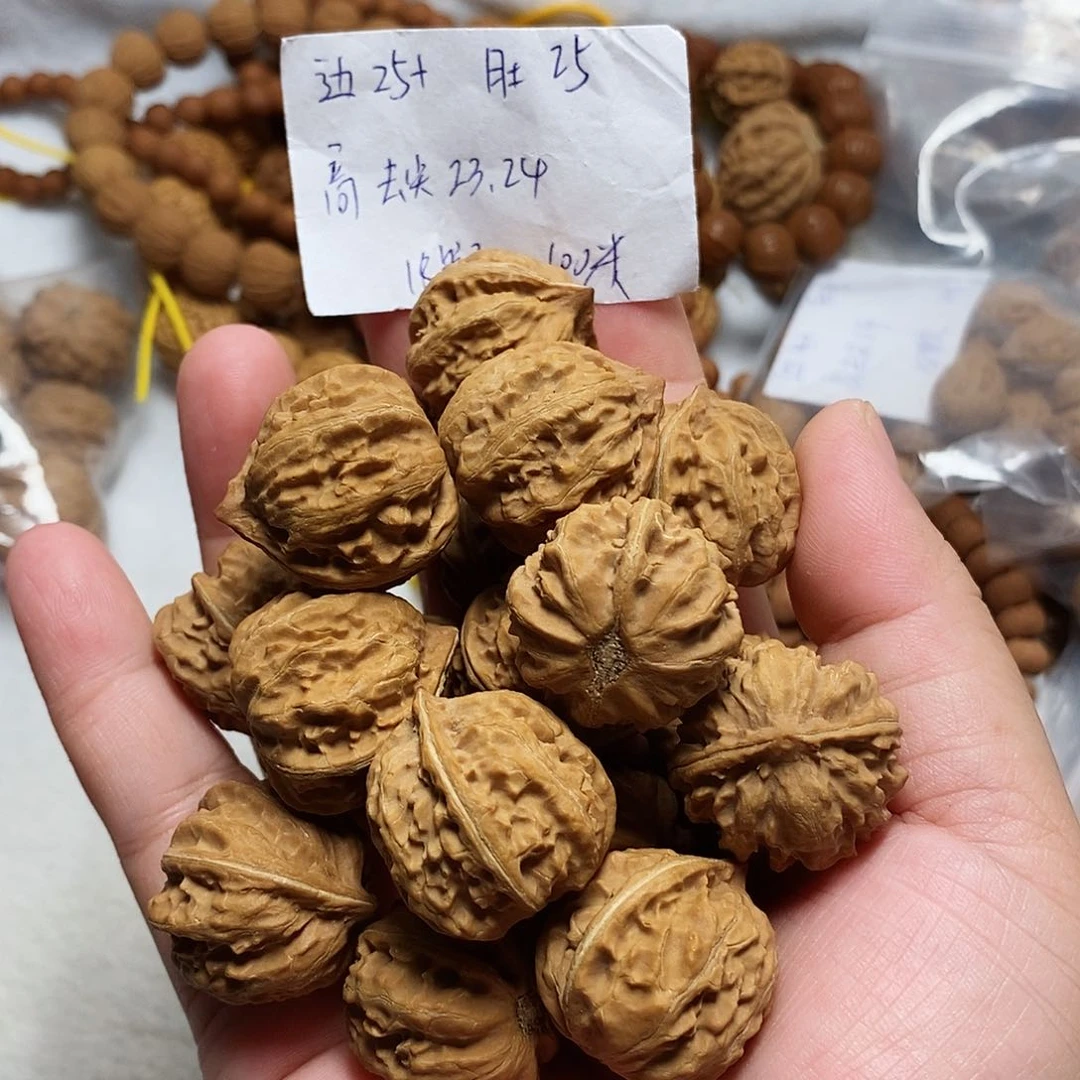 核桃手串/手链八棱手持