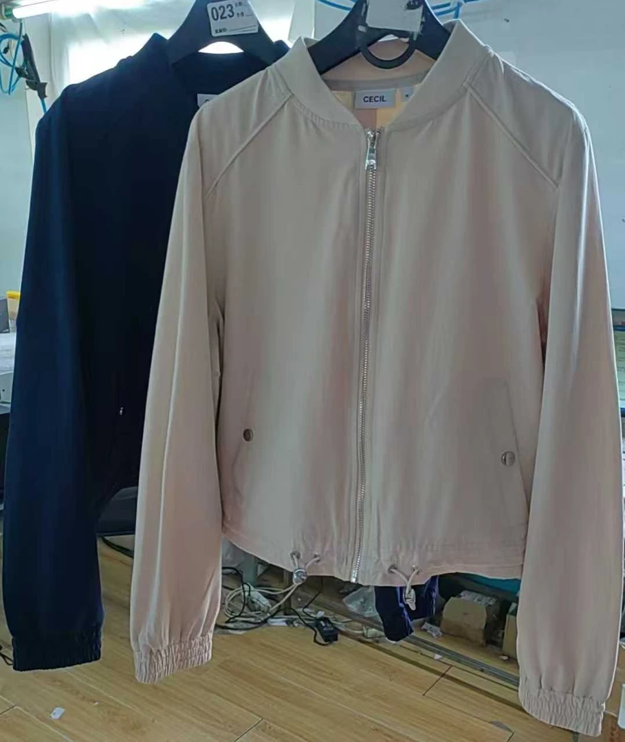 20124欧国两色 外套春夏女款时尚