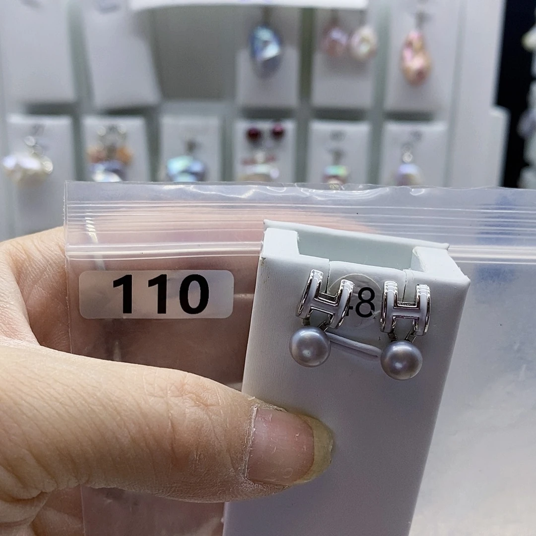 颈饰合金淡水珍珠