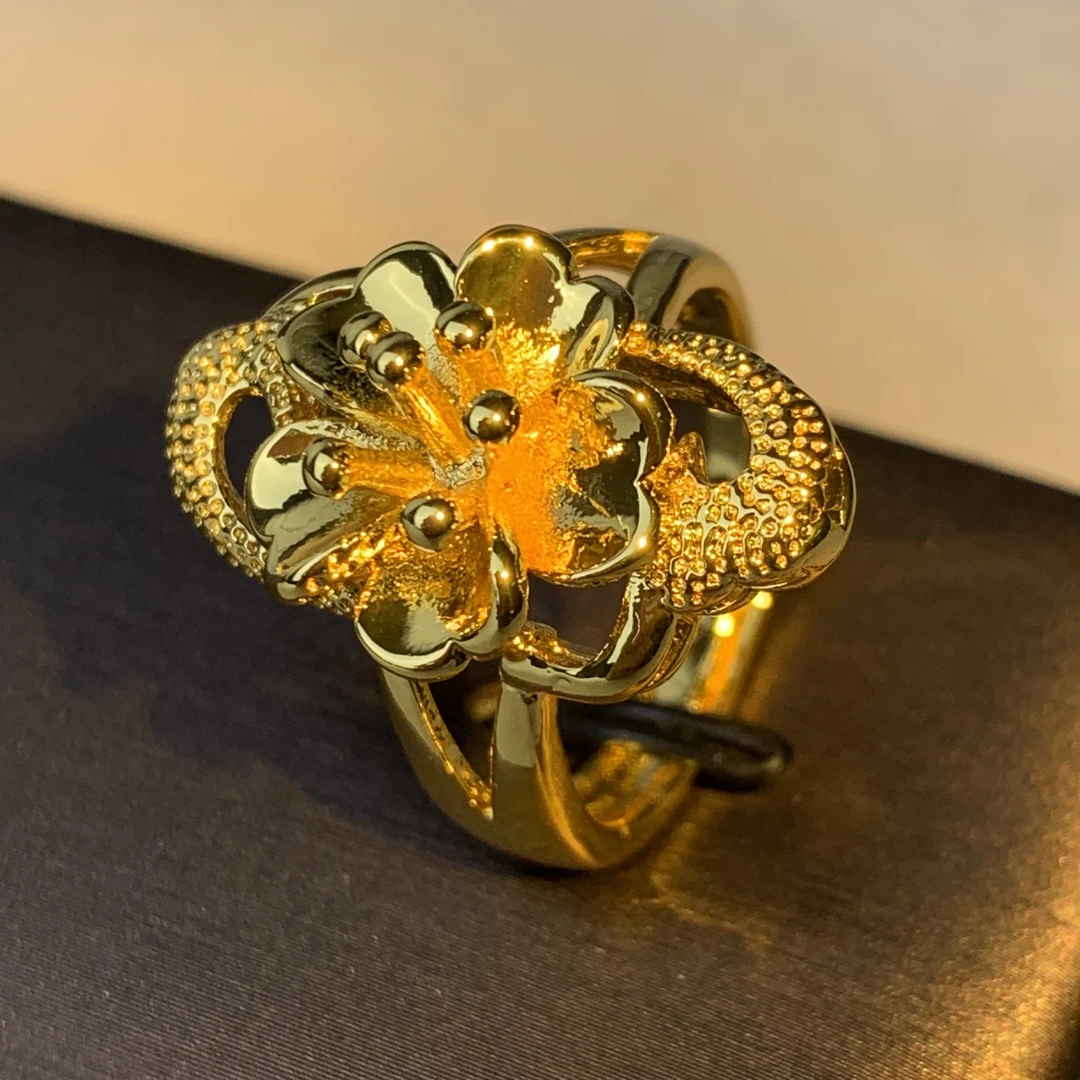 7562戒指--轻奢时尚设计首饰送礼盒