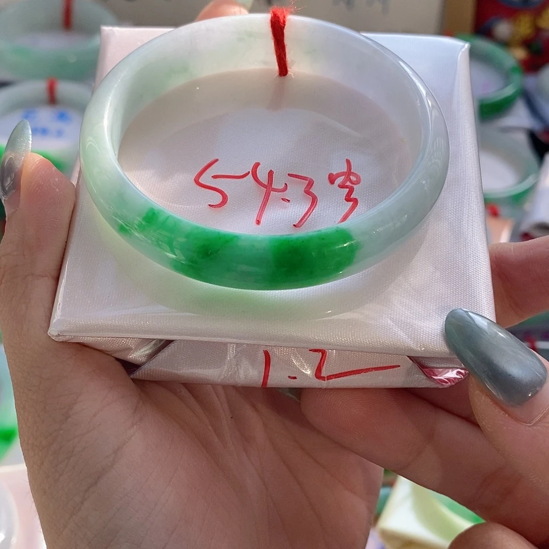 未镶嵌手镯翡翠11号