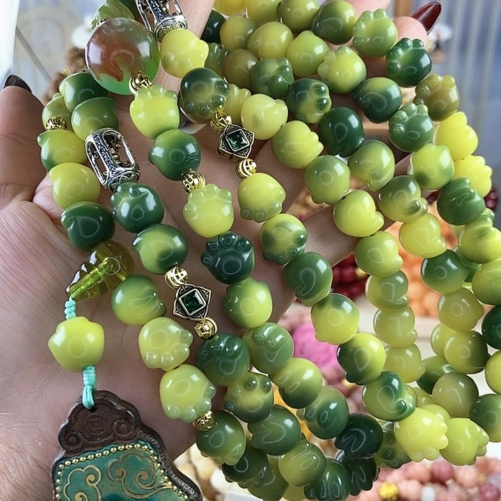 千眼菩提吊坠隔**香菩提