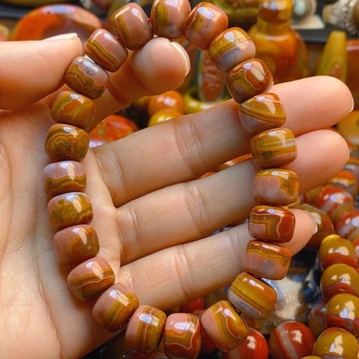 未镶嵌手链玛瑙/玉髓用****1