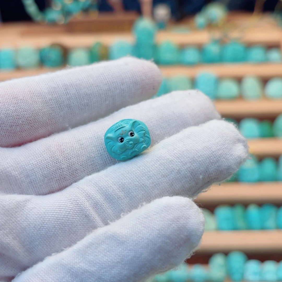 绿松石未镶嵌配饰