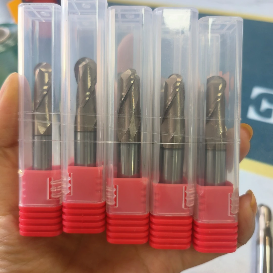 全新数控钨钢球刀R5✘70长普通料硬料都好用