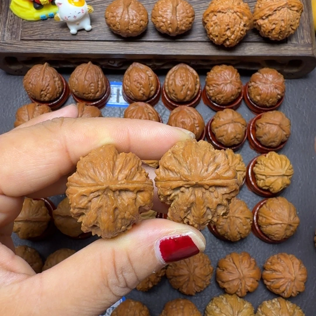 把件文玩核桃30尺水晶西瓜666