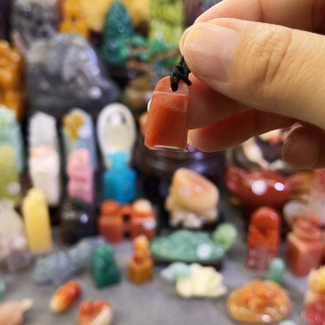 寿山石印石8364包