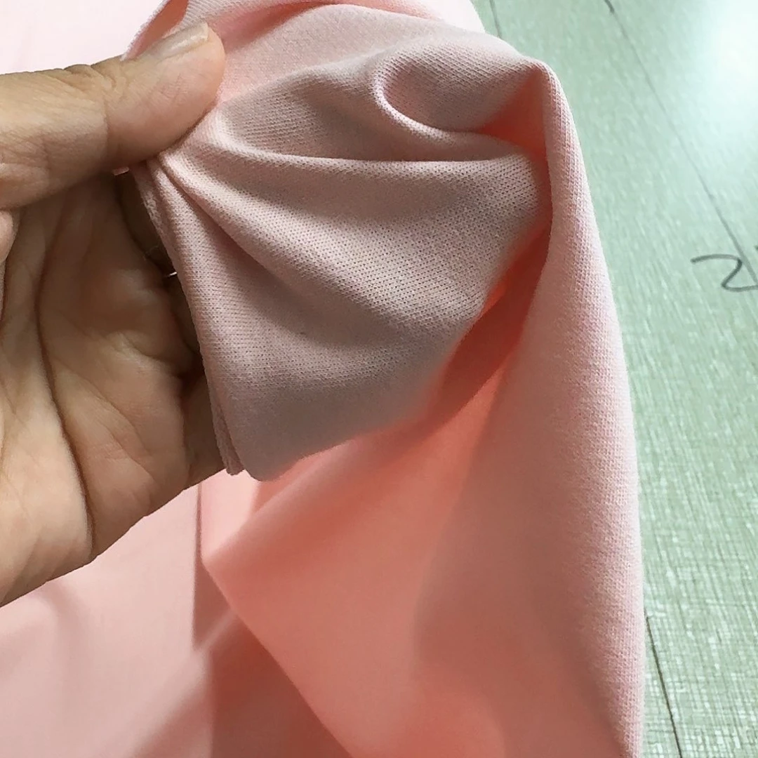 棉483号一米粉色奥戴尔小毛圈