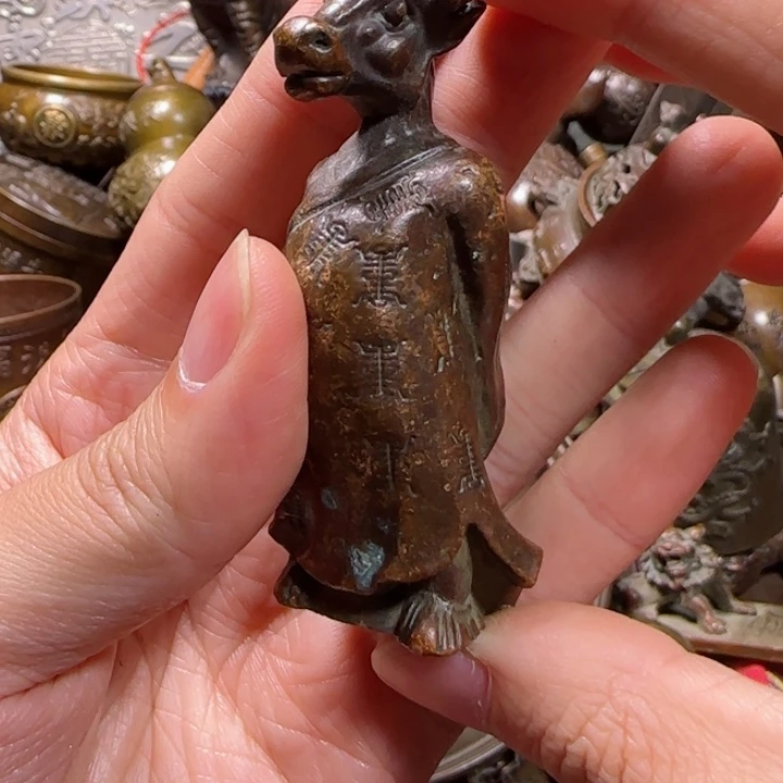 铜器把玩摆件链接