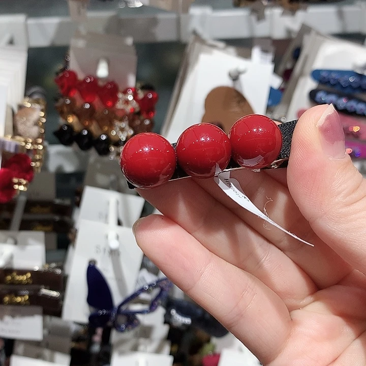 布艺非金属泡菜红豆鸭嘴