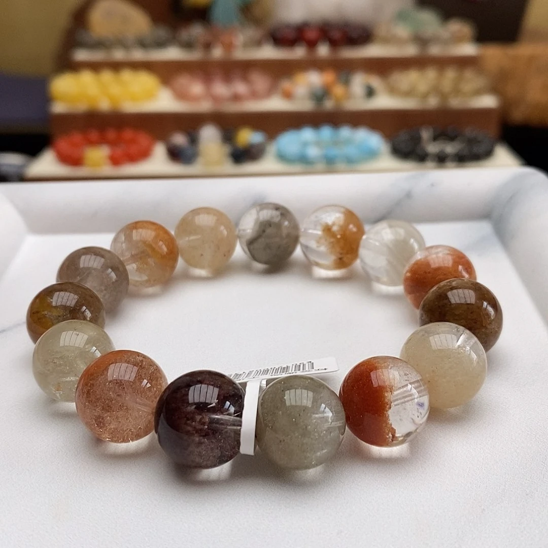 未镶嵌手链水晶手链