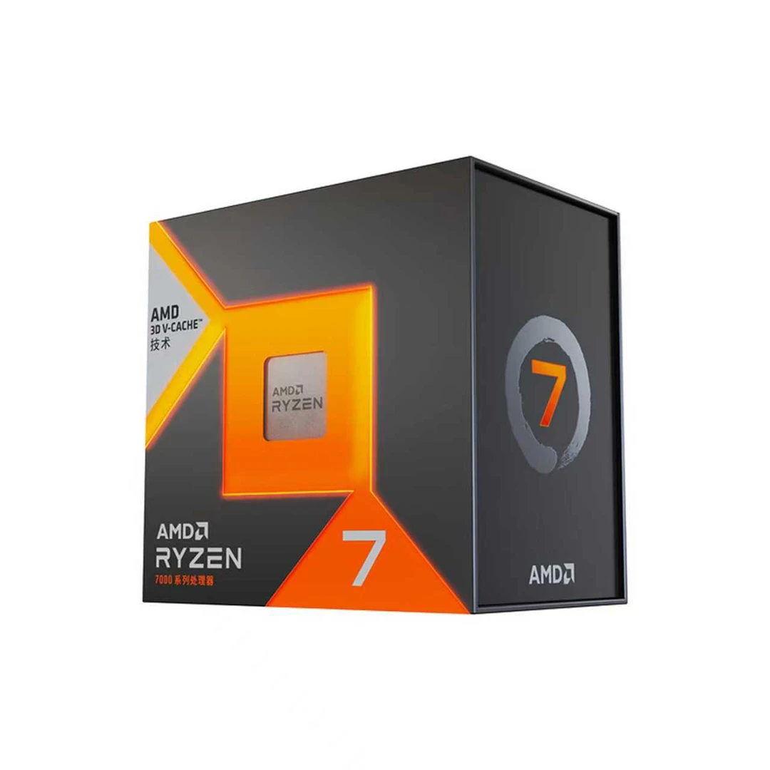 AMD R7 7800X3D处理器