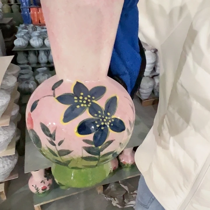 摆件陶景德镇陶瓷花瓶瑕疵专场