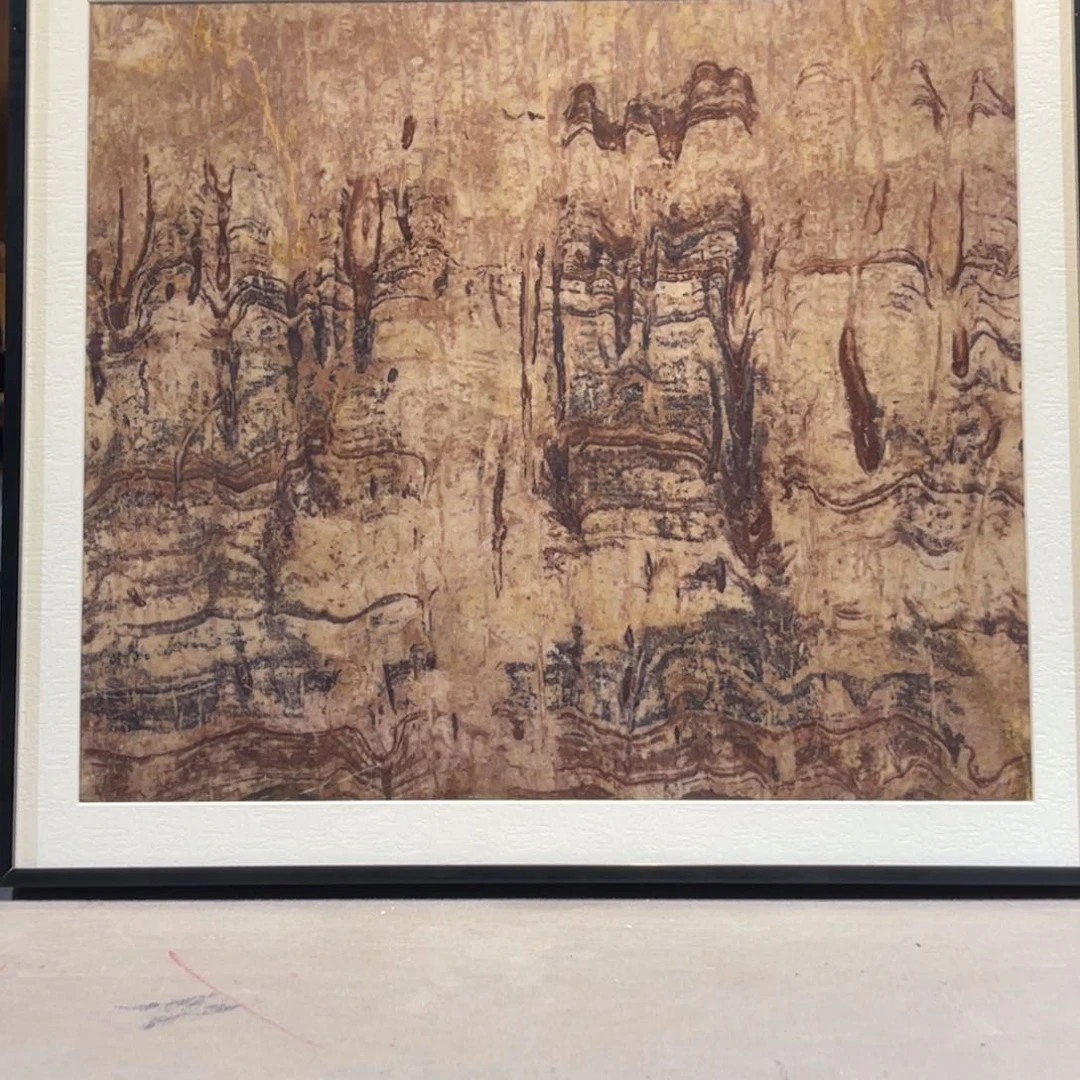 彩石39/35 三峡清江画面石