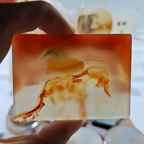 玛瑙/玉髓未镶嵌吊坠(不含链)17号