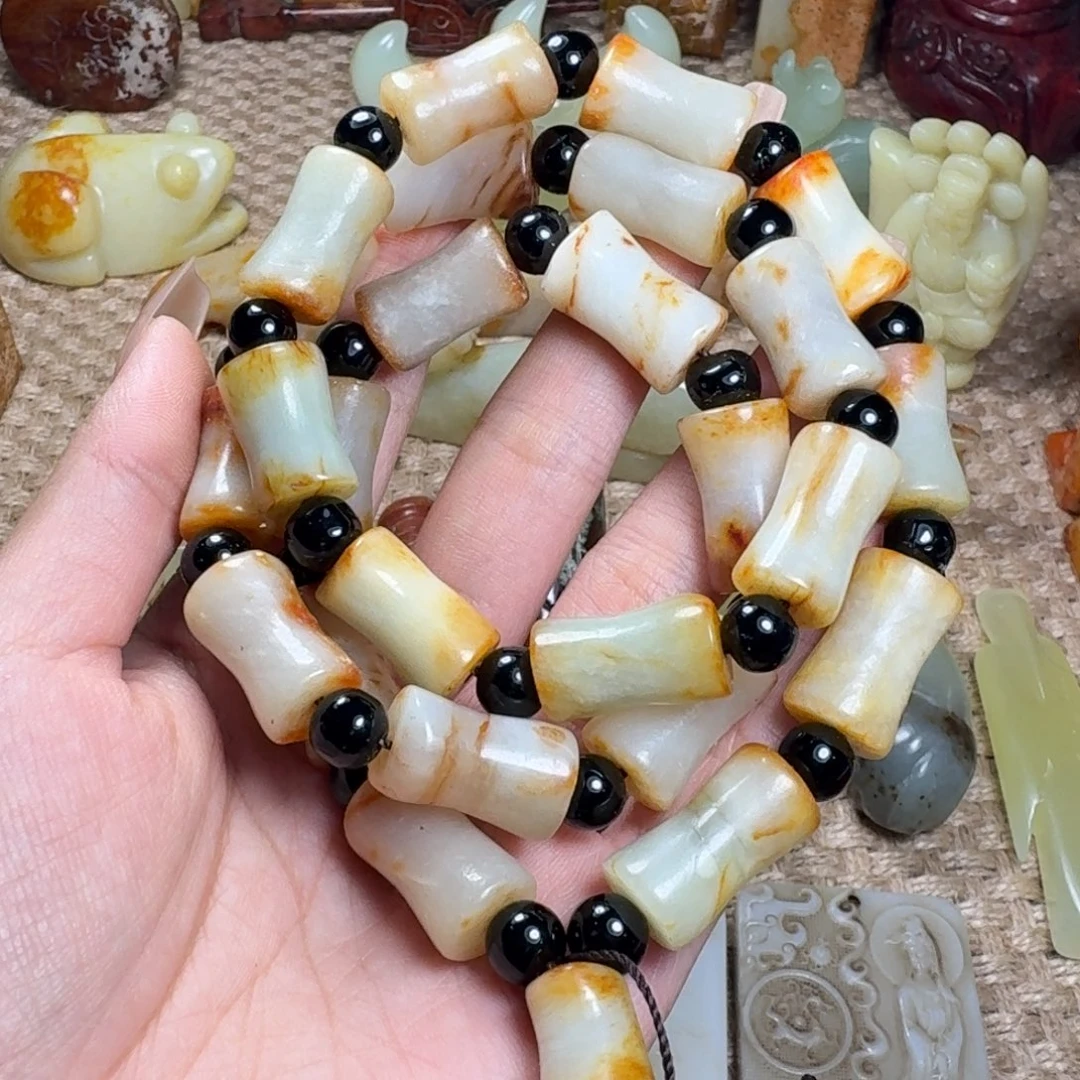 吊坠白玉菩提挂件