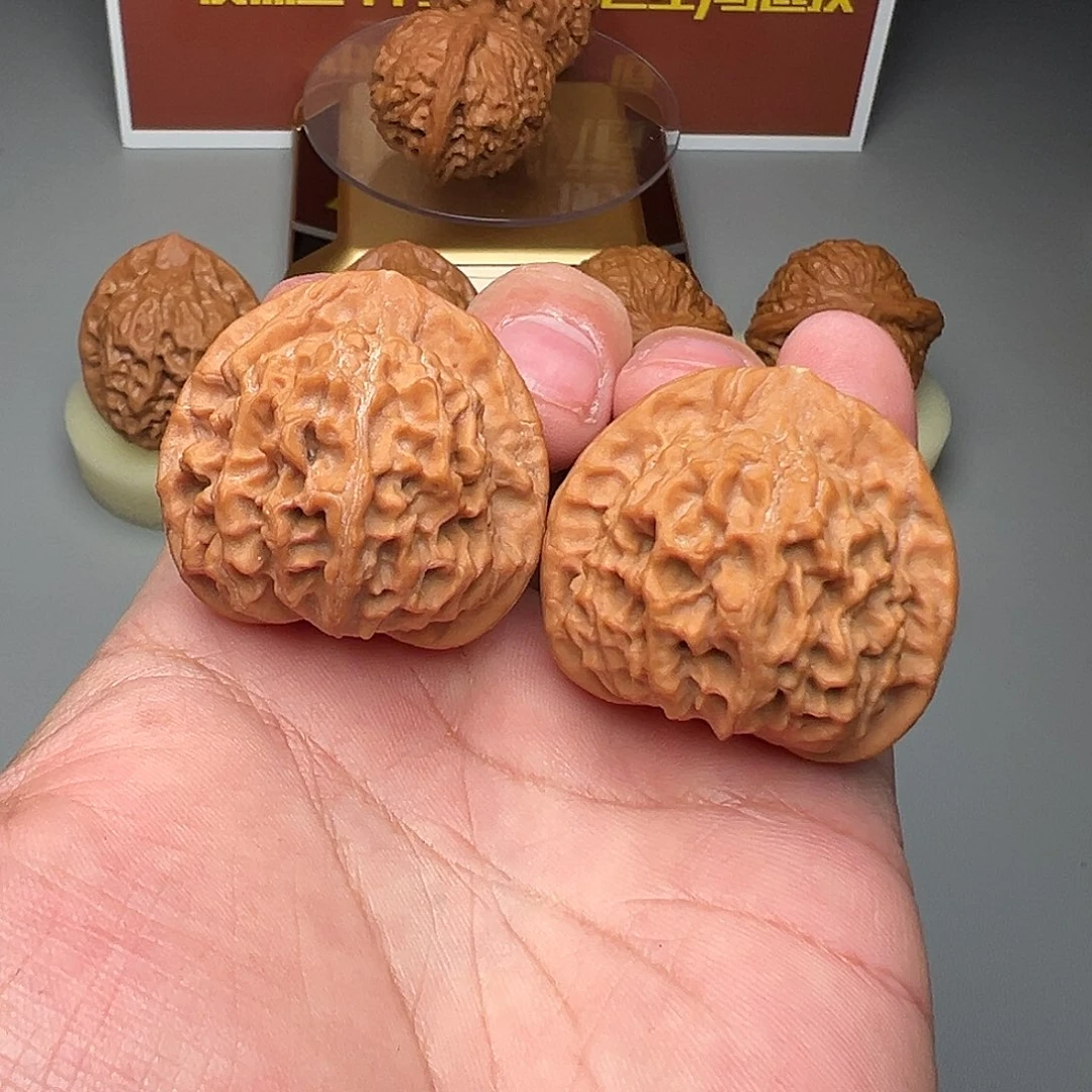 桃核把件39全品天地