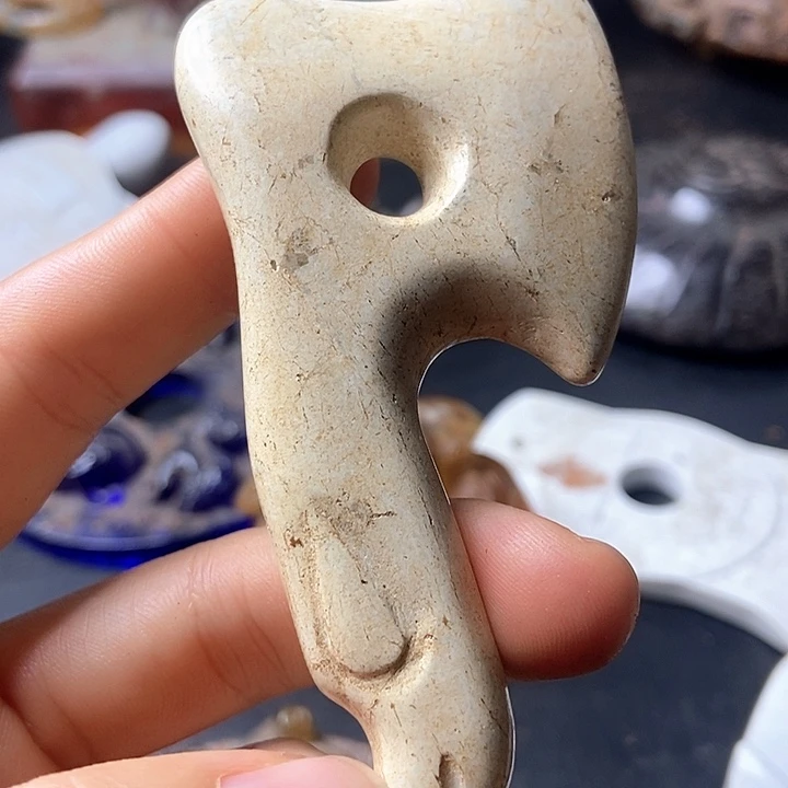 吊坠白玉菩提吊坠