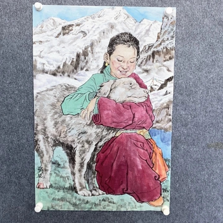 国画绘画作品欣赏