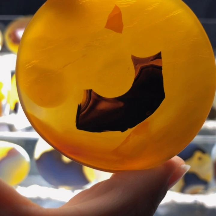 合金玛瑙/玉髓珠宝奇石34