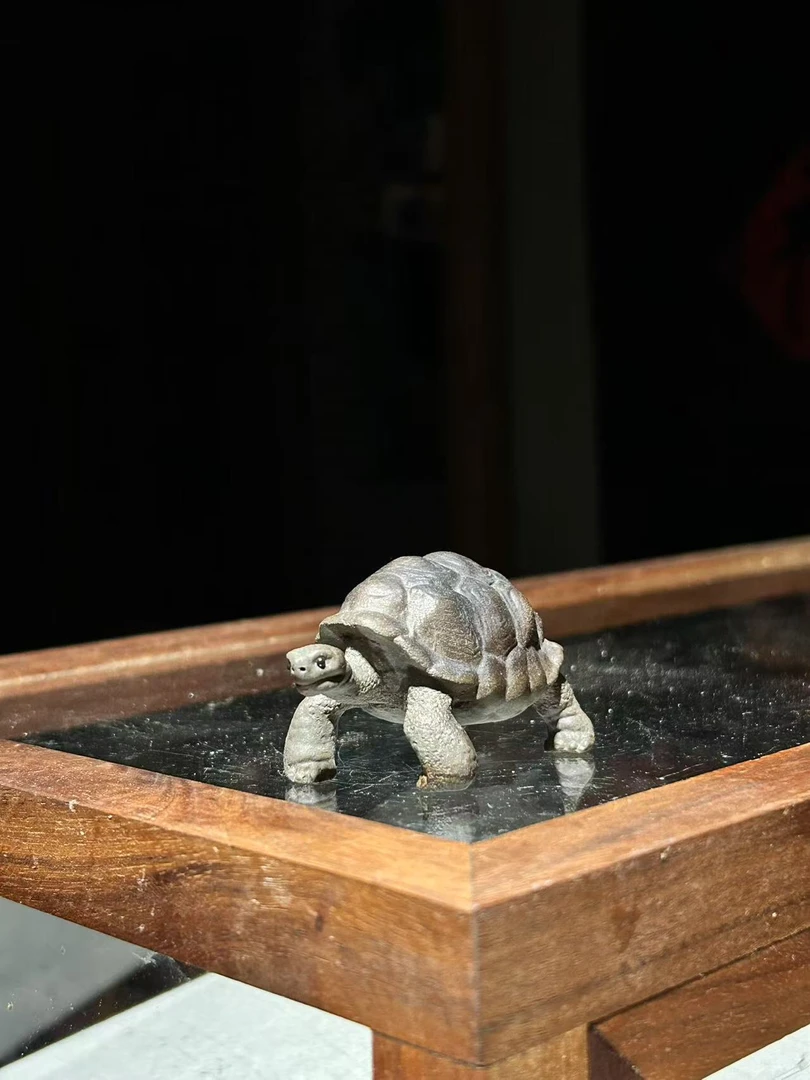 富甲天下乌龟茶宠空间造景雅玩家居装饰摆件乌龟摆件乌龟手把件