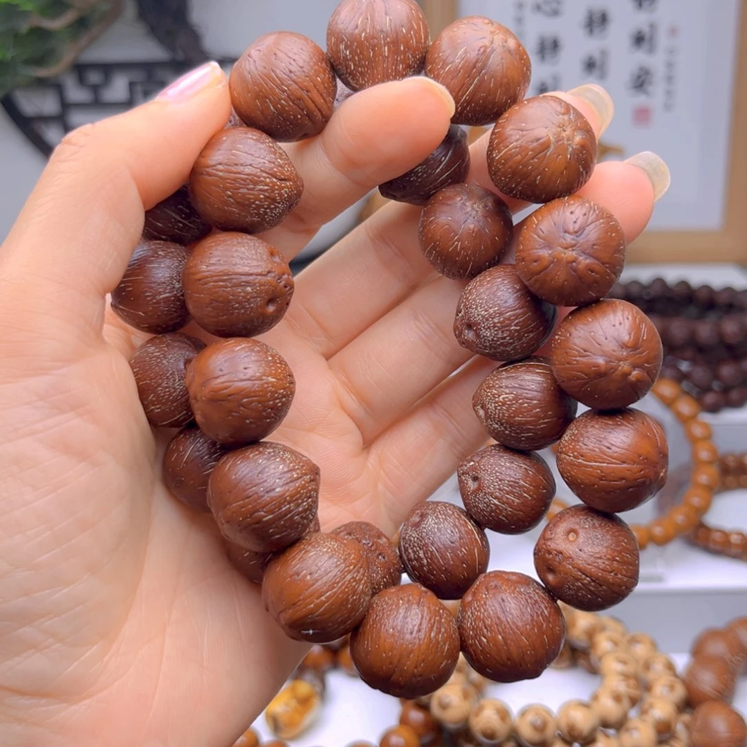 紫金鼠手串紫金鼠原皮福利