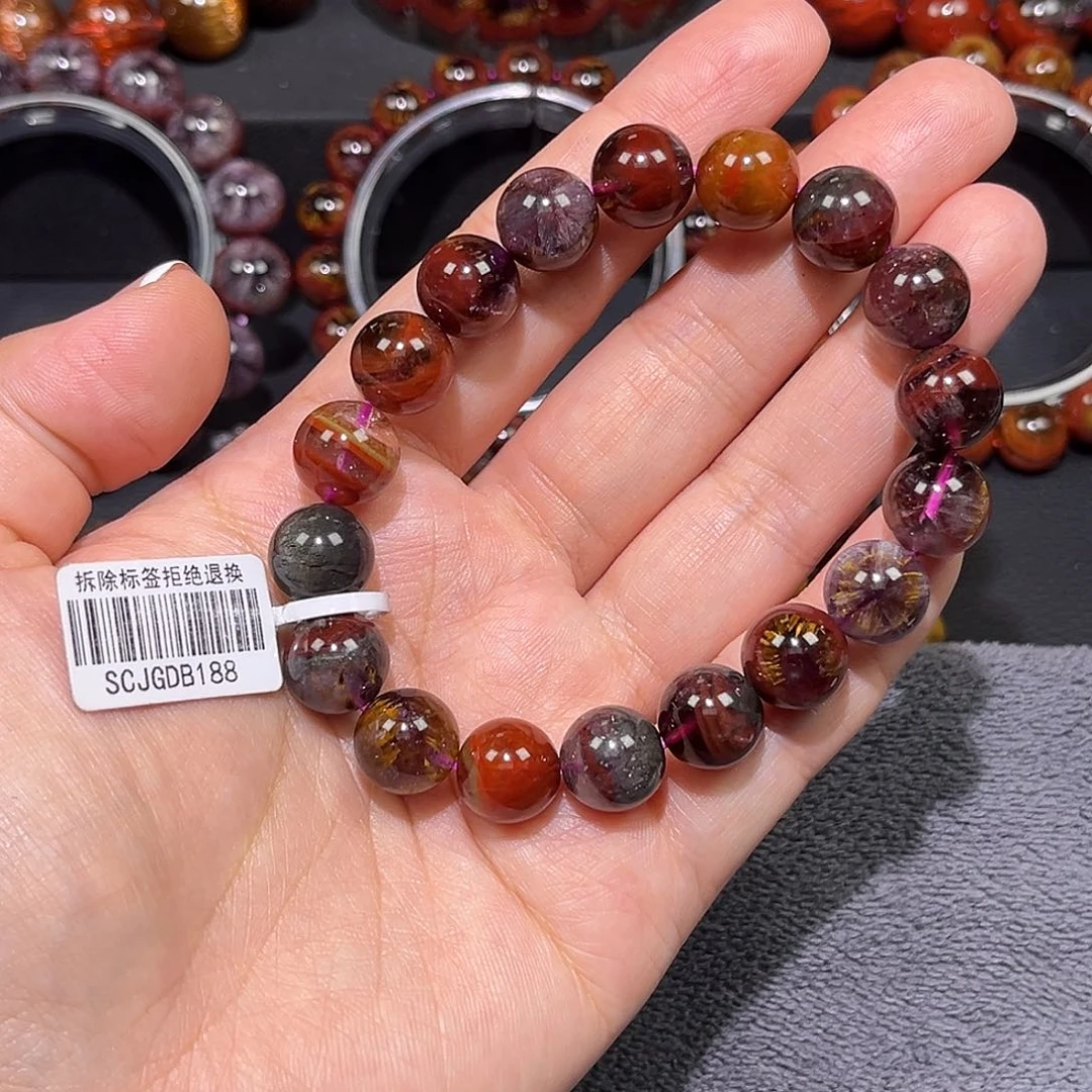 极光多宝手链A11未镶嵌水晶四*