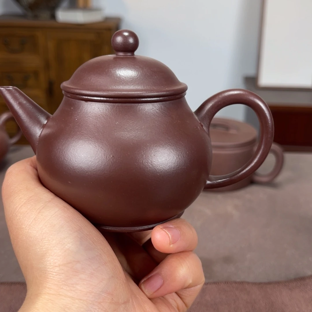 紫泥茶壶水平紫泥170