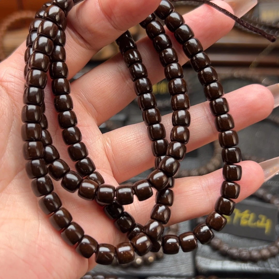 袁***思椰蒂手串76直切108精挑款