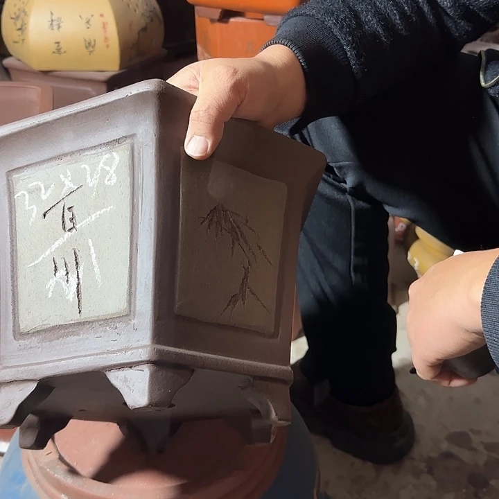 花盆紫砂紫砂花盆