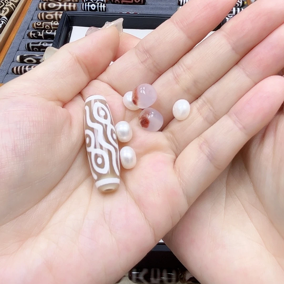 玛瑙/玉髓颈饰未镶嵌筱***1