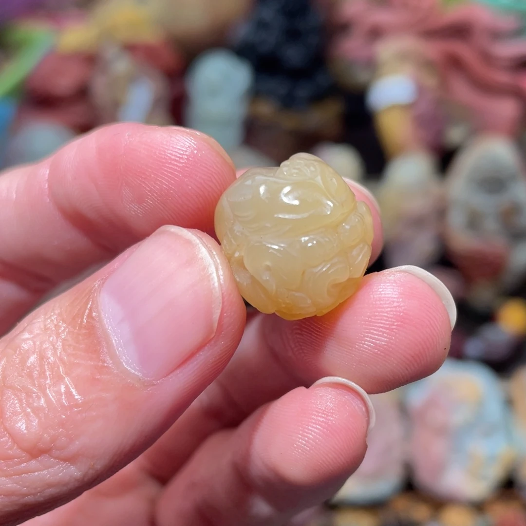 石英质玉未镶嵌手链