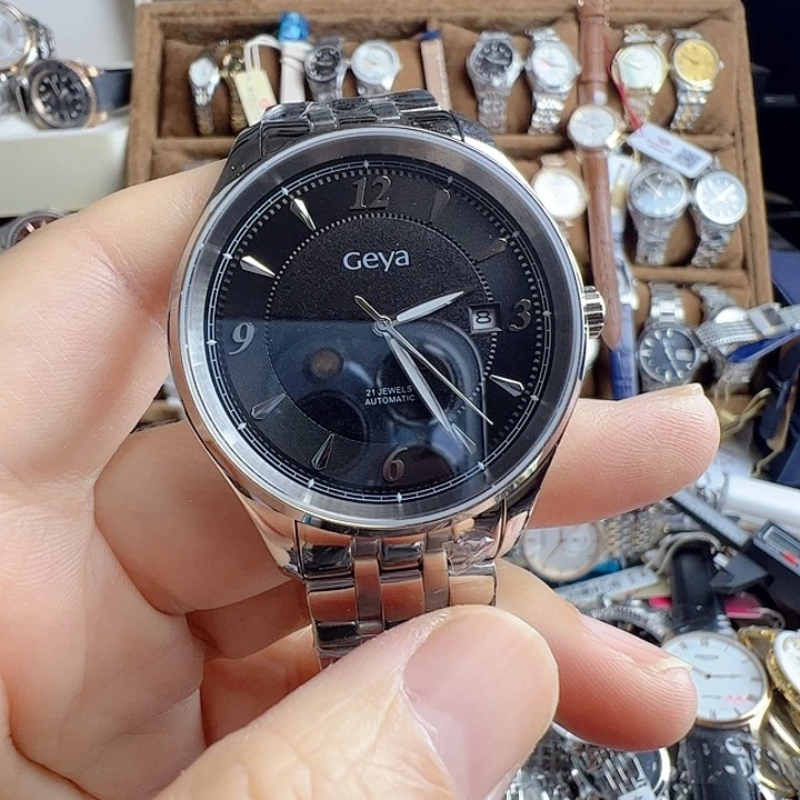 钢锻造碳石英机芯-光能机芯