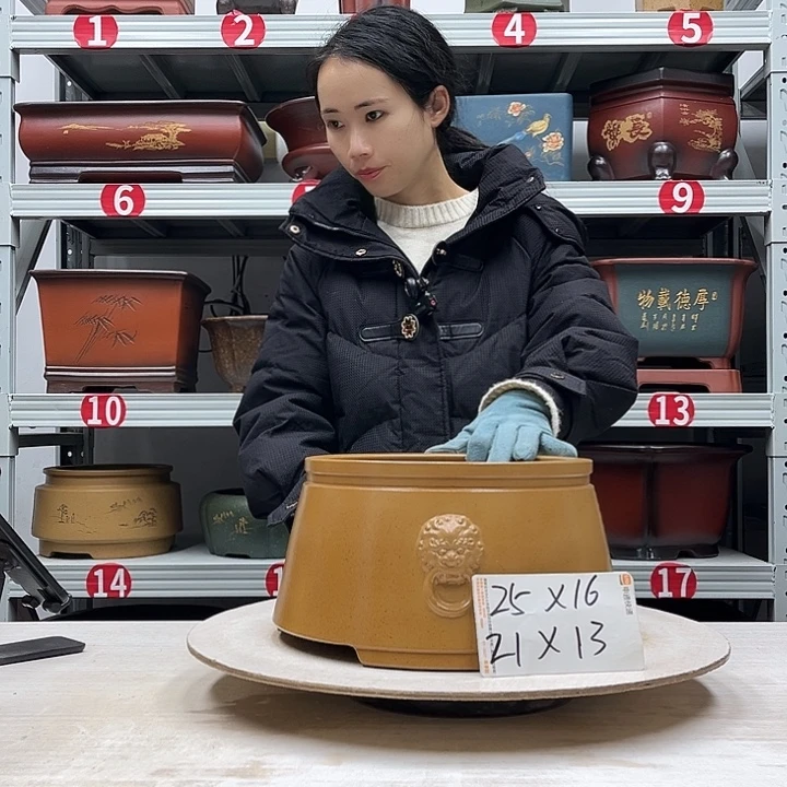 花盆紫砂紫砂花盆