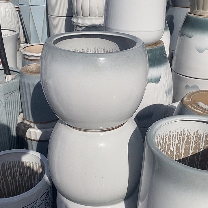 渐变绿球大号口28高25福利